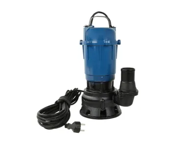 Immagine prodotto di Pompa sommergibile per acque reflue con trituratore e galleggiante 550W, 8m
