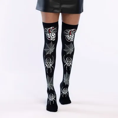 Produktbild von Boland 687866, Karnevalskostüm-Strümpfe, Erwachsener, Weiblich, Nylon, Schwarz, 51 g