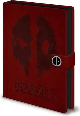 Produktbild von Pyramid International SR72395, Abbildung, Burgund, Rot, A5, Hardcover, Universal