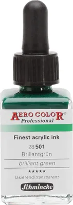 Produktbild von Aero Color | Brillantgrün, Inhalt:28 ml
