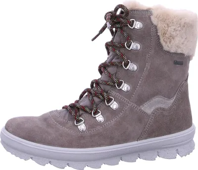 A single boot shown against a white background.