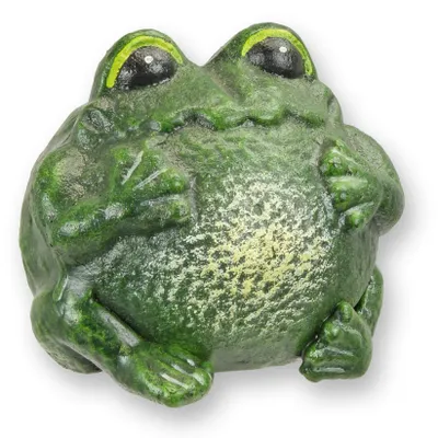 Produktbild von Figur Gusseisen Frosch Replikat Retro Design Dekoration