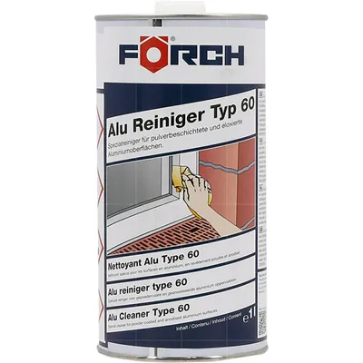 Produktbild von FÖRCH Alu Reiniger Typ 60 Reinigungsmittel 1 Liter