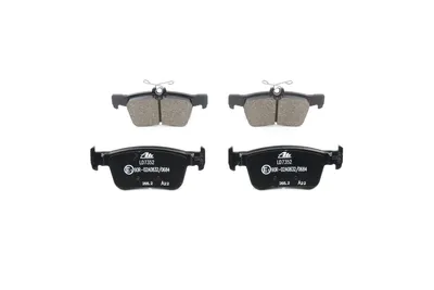 Produktbild von ATE Bremsbeläge Satz Hinten für HONDA CIVIC X Schrägheck (FC, FK) 13.0470-7352.2