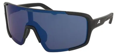Produktbild von Sonnenbrille Alpina Lumin Black Matt/Blue Mirror