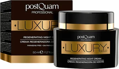 Produktbild von Postquam Luxury Gold Night Cream 50ml