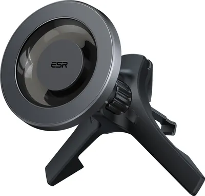 Obrázok produktu pre ESR Halolock Magnetic Air Vent kompatibilný držiak telefónu MagSafe Grey (21396-0)
