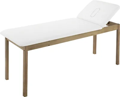 Produktbild von Therapieliege Bernini Natur Massageliege Massagebank Praxisliege, 65 cm