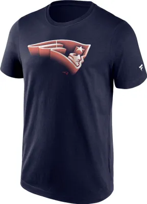 Produktbild von Fanatics NFL Shirt - CHROME LOGO New England Patriots - L