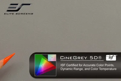Produktbild von Cinegrey 5D - Leinwand Tuchprobe (Din A4)
