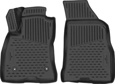 Produktbild von WALSER XTR Gummi Fussmatten Auto für Fiat Doblo (263) 02/2010-2022, 100% passgenaue Auto Fußmatten, robuste Universal Fußmatte Auto, Gummimatten Auto, Auto Fussmatten Gummi