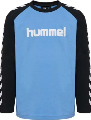 Produktbild von Hummel Boys Langarm-t-shirt Blau 16 Years Junge Blau 16 Years