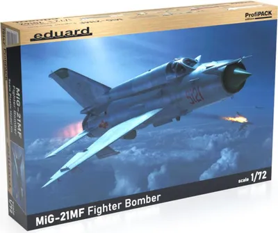 Produktbild von EDUARD MiG-21MF Jagdbomber 1/72
