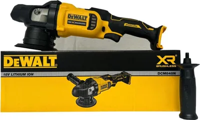 Produktbild von DEWALT DCM848N Akku-Exzenterpolierer, 18 V, Basisv.