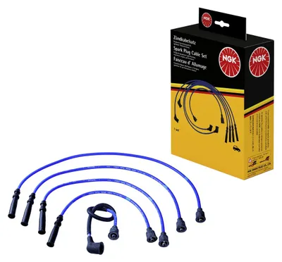 Produktbild von Zündleitungssatz 5 Kabel blau NGK Aftermarket-Expertise für u.a. MAZDA 626