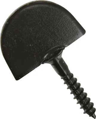 Image de Butée droite plate à visser Ø7 Dardenne TORBEL Noir - 0710564