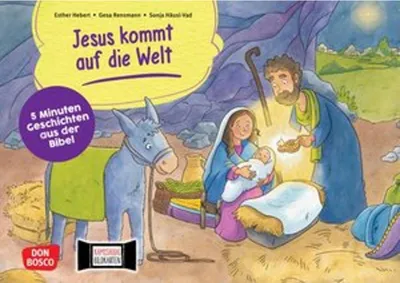 Obrázek produktu pro Jesus kommt auf die Welt. Kamishibai Bildkartenset.