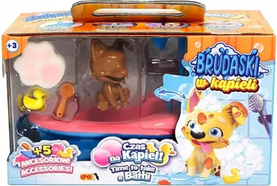Image de EPEE Chiens sales dans le bain EP60140 01414