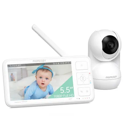 Obrázek produktu pro Momcozy BM03 Video Baby Monitor, Elektronická chůvička, 5,5", 1080 Full HD
