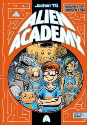 Immagine prodotto di Alien Academy (Band 1)