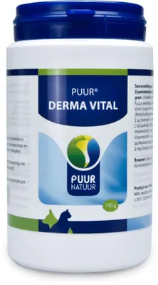 Productafbeelding van PUUR Derma Vital 150 Gram