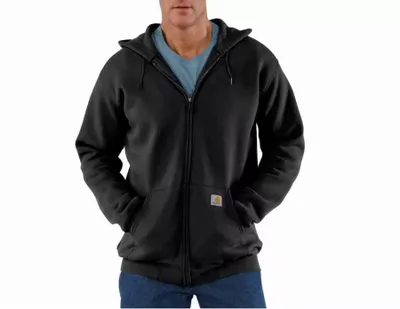 Image de Sweatshirt CARHARTT Zip Hooded Noir T.XL - K122-BLK-XL