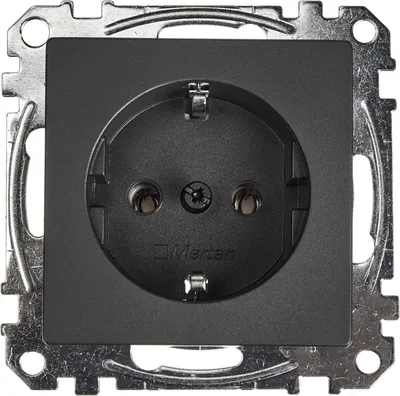Produktbild von Merten SCHUKO-Steckdose StK MEG2301-0414 anthrazit System M