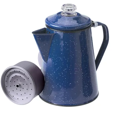 Produktbild von GSI Outdoors Kaffeezubereiter 8 Tassen 1,2 L, 604 g, blau; 15154