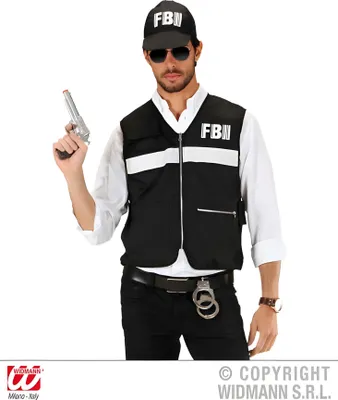 Obrázek produktu pro Sada kostýmů FBI velikost XL
