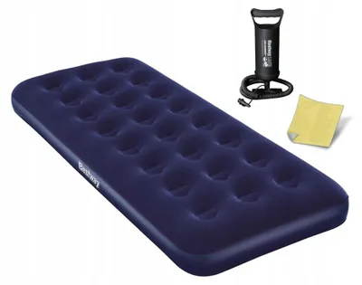 Produktbild von Bestway Luftmatratze 185x76x22 cm mit Pumpe blau