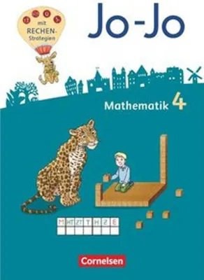 Produktbild von Jo-Jo Mathematik 4. Schuljahr - Allgemeine Ausgabe 2018 - Schülerbuch