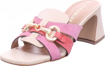 Produktbild von CAFeNOIR Damen Pantolette in Beige, Größe 38