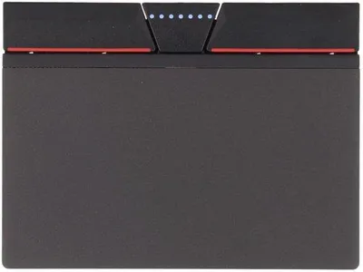 Image de Pavé tactile pour ordinateur portable, très sensible au toucher - Remplacement de pavé tactile - Trois boutons - Facile à installer - Alliage ABS/aluminium - Trackpad