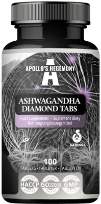 Produktbild von Ashwagandha Extrakt 142 mg Portion - 100 Vegane Tabletten - 400 Portionen