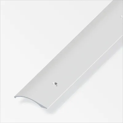 Produktbild von alfer Ausgleichsprofil 1 m, 38.5 x 7.5 mm Aluminium eloxiert silber