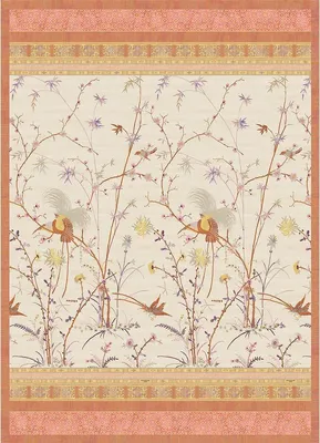 Obrázek produktu pro Bassetti Plaid FONG Barva BEIGE V2 Velikost 180x250