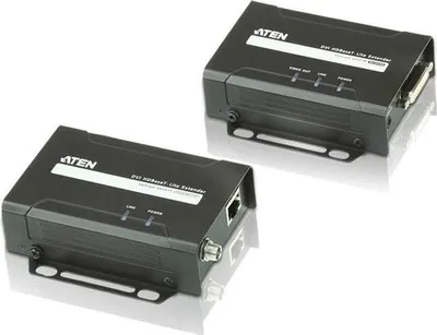 Produktbild von ATEN VE601, 1920 x 1200 Pixel, AV-Sender & -Empfänger, 70 m, Schwarz, HDCP