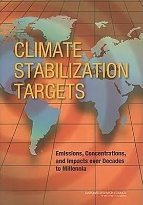 Productafbeelding van Climate Stabilization Targets