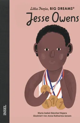 Image de Jesse Owens - Little People, BIG DREAMS (Deutsche Ausgabe)