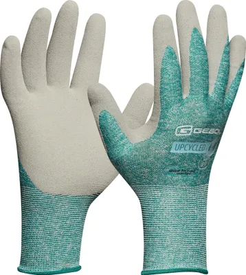 Produktbild von GEBOL Handschuh Upcycled Strong Hellgrün 740000_08 Gr.8