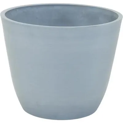 Produktbild von Blumentopf – MEGA COLLECTIONS – Ecostone Egg – Ø 41 cm – H 33 cm – Grau