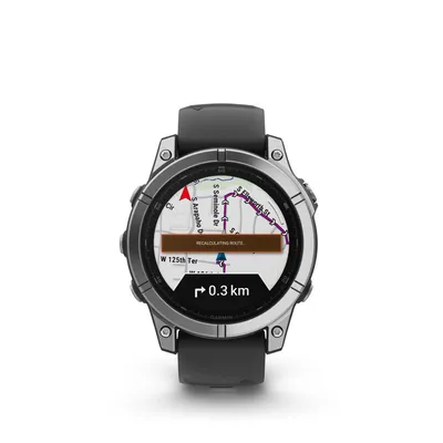 Obrázok produktu pre Garmin Fenix E, 3,3 cm (1.3"), AMOLED, Dotyková obrazovka, 16 GB, GPS, 76 g