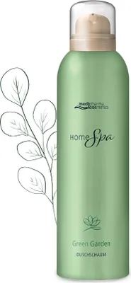 Image de Mousse de douche Home Spa Green Garden 200 ml