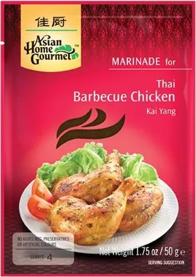Produktbild von Spice Paste- Thailändische Barbecue Chicken 50 Gramm soßen Würzpaste