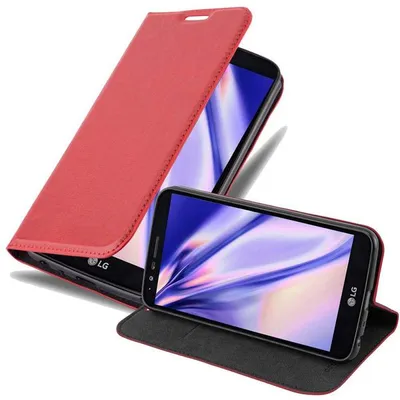 Produktbild von Cadorabo DE-113682, LG, LG STYLUS 3, Rot