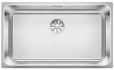 Zdjęcie produktu dla Blanco Solis 700 - Zlewozmywak, 740x440 mm, szczotkowana stal nierdzewna 526125