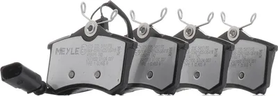 Produktbild von MEYLE 025 235 5417/PD Bremsbeläge Hinten für VW Transporter IV Bus (70B, 70C, 7DB, 7DK, 70J, 70K, 7DC, 7DJ) Transporter IV Kastenwagen SHARAN