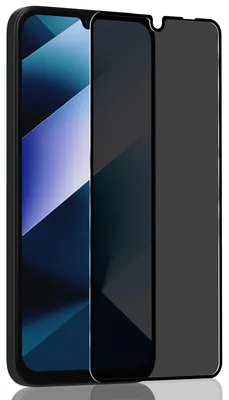 Produktbild von 1-Pack Xiaomi Poco C85 4G Privacy Displayschutz - Gehärtetes Glas 9H - Super Qualität 3D