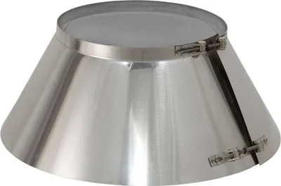 Produktbild von Schornstein Regenabweiser Edelstahl DW DN 100