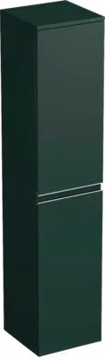 Produktbild von Jungborn Hochschrank TRENTA BxHxT 35 x 161,8 cm x 35 cm Frontfarbe grün Salvia matt TRE SV 35 P S A9146
